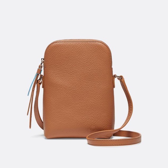 Draper James Handbags - Draper James Leather Phone Crossbody